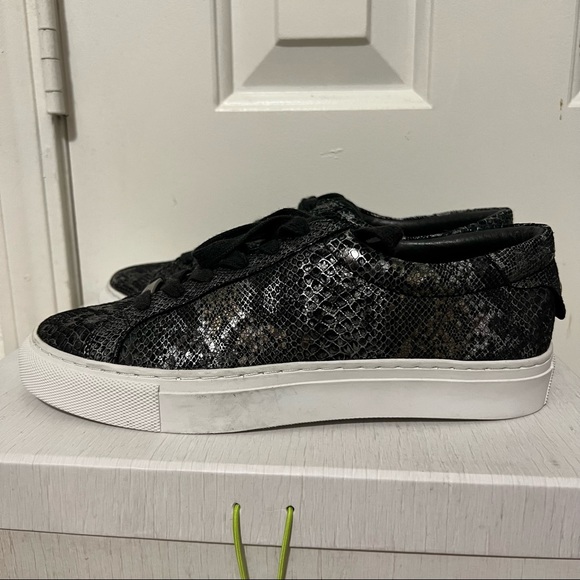 LAST CHANCE ⚫️ NWOT J/SLIDES 6.5 Metallic Sneakers ⚫️ - Picture 3 of 6